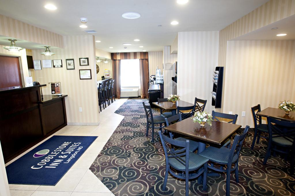 Cobblestone Inn & Suites - Langdon Exteriör bild