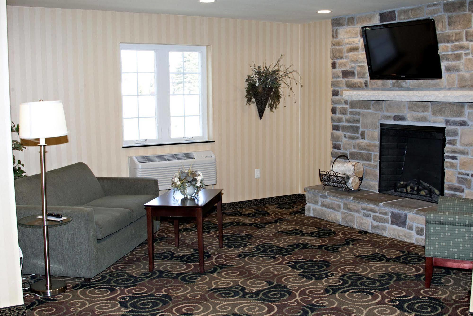 Cobblestone Inn & Suites - Langdon Exteriör bild